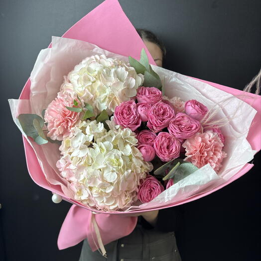 Розовая дымка💕