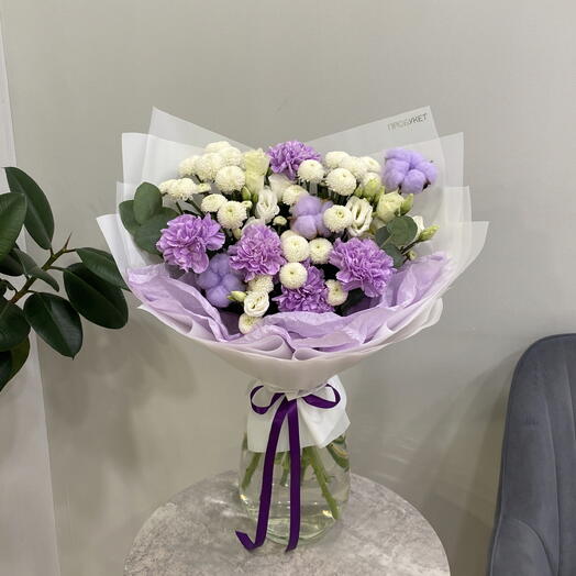 Фиолетовый букет 💜