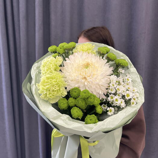 Букет из стойких цветов 💐