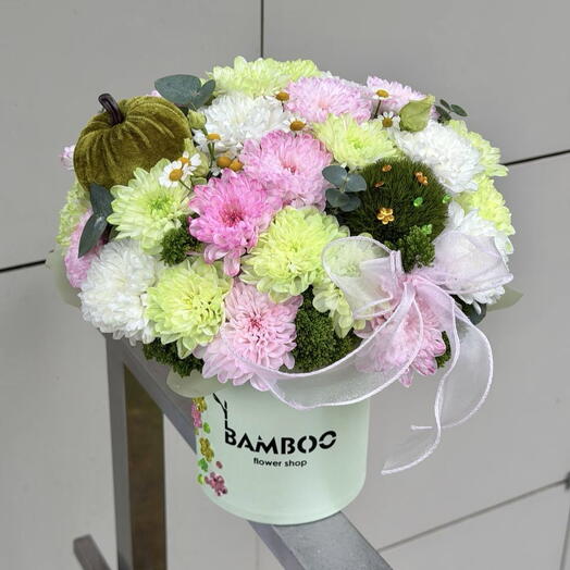 Композиция в коробке