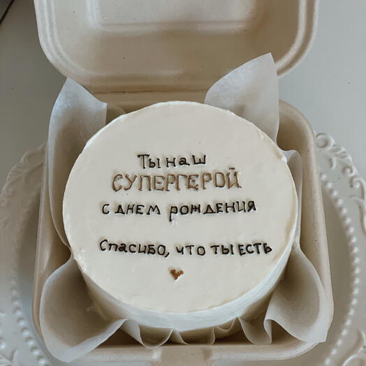 Бенто «ты наш супергерой»