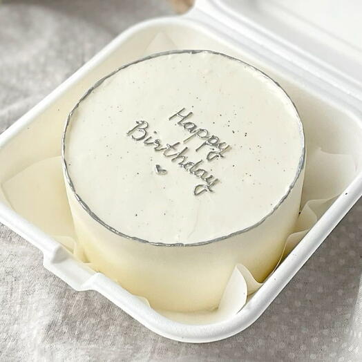 ПП бенто торт без сахара и глютена happy birthday