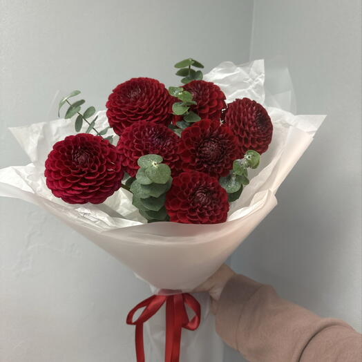 Букет осенних георгин ♥️
