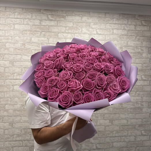 Розовые розы Аква 💕💕💕