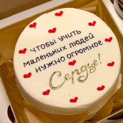 Бенто торт на день учителя