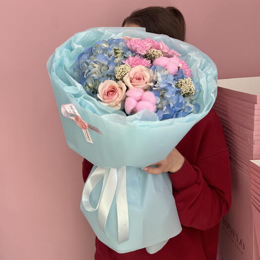 Воздушный букет🌷