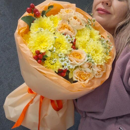 Букет Яркая осень