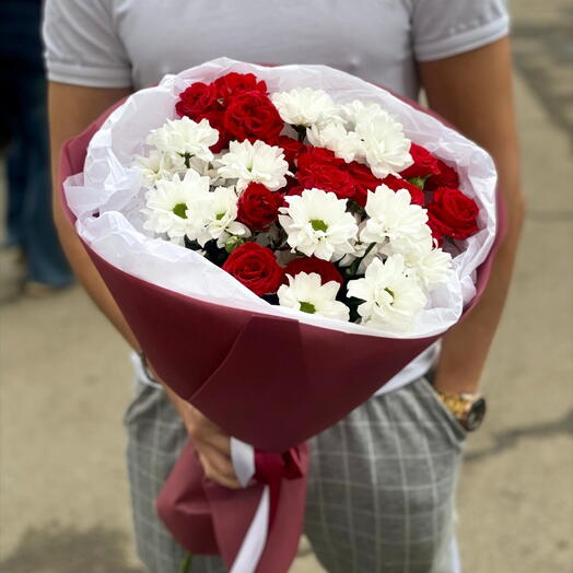 Авторский букет арт.628