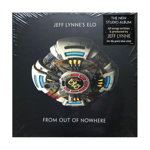 Виниловая пластинка Electric Light Orchestra — From Out Of Nowhere, запечатанная