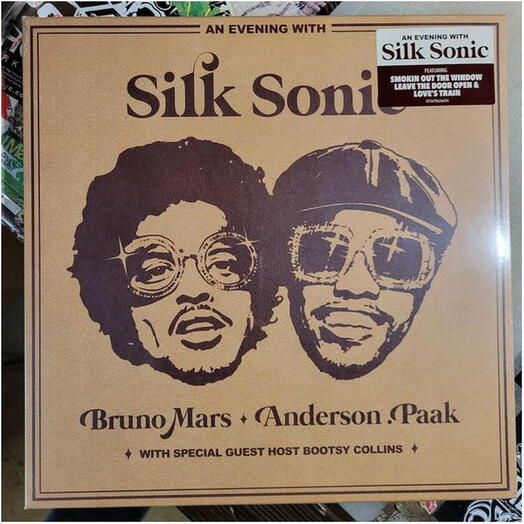 Виниловая пластинка Silk Sonic — An Evening With Silk Sonic, запечатанная