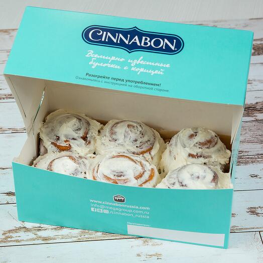 Cinnabon ул маршала неделина 6 фото Синнабон классический - 2шт, Confectionery & Bakery Moscow, buy at a price of 64