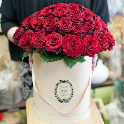 Caja de flores"Imperio"