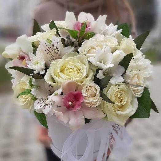 Flores en la Caja "Mi verano"