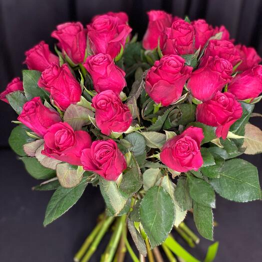 25 rosas ramo