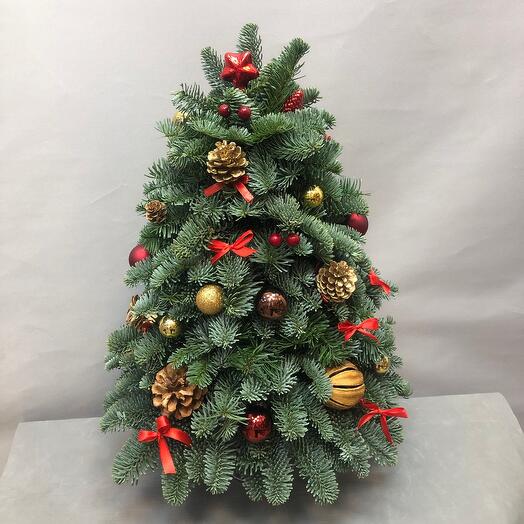 Ёлка из нобилиса 50 см