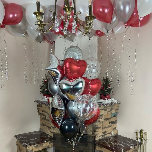 Globos de Cumpleaños, 51 piezas