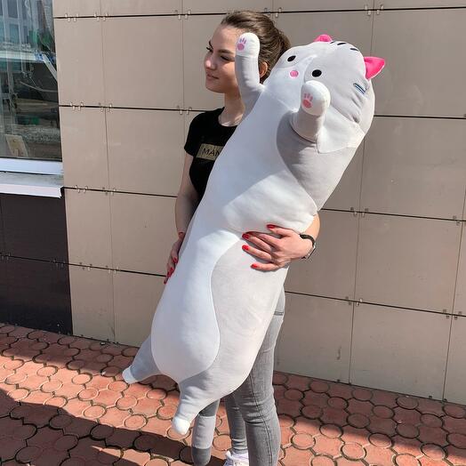Плюшевый кот батон