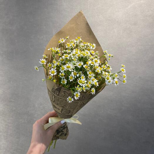 Bouquet with Daisies
