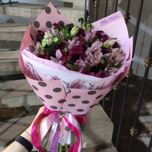 Complimentmix-Alstroemeria