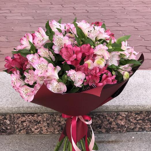 Ramo de alstroemeria