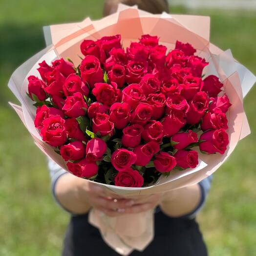 Ramo De 51 Rosas 🌷 🌷 🌷