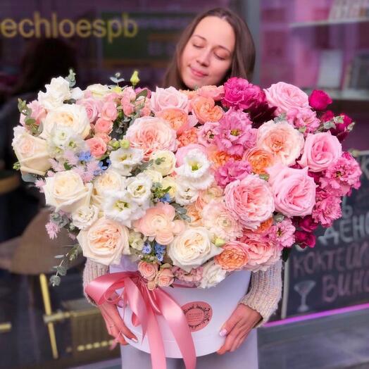 Flores en Caja