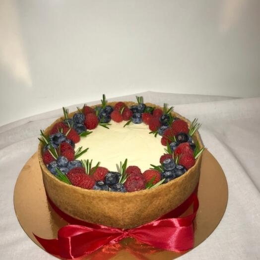Cheesecake cake "New York"
