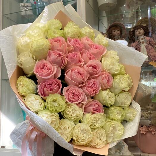 Monobloque de rosas