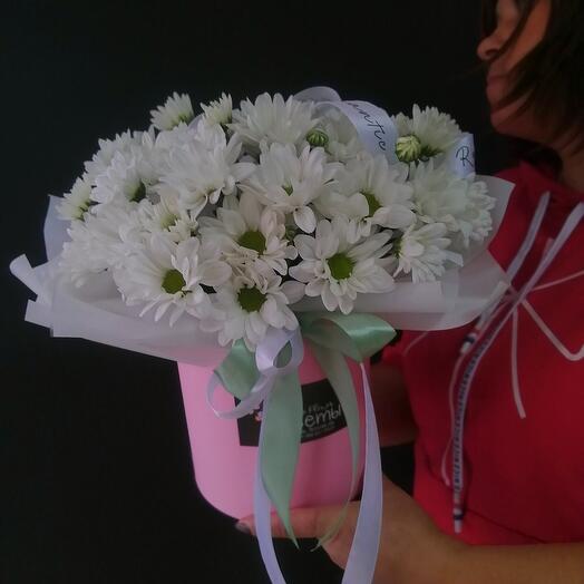 Цветы в коробке🌸🌸🌸