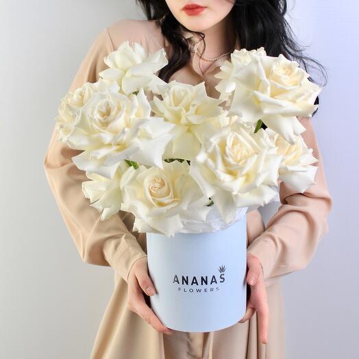 Roses in a box