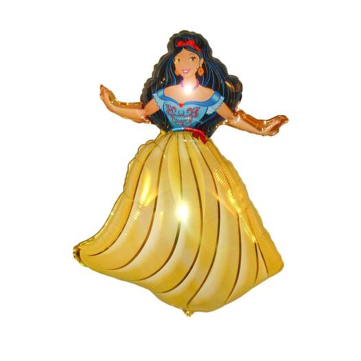 Snow White balloon with helium