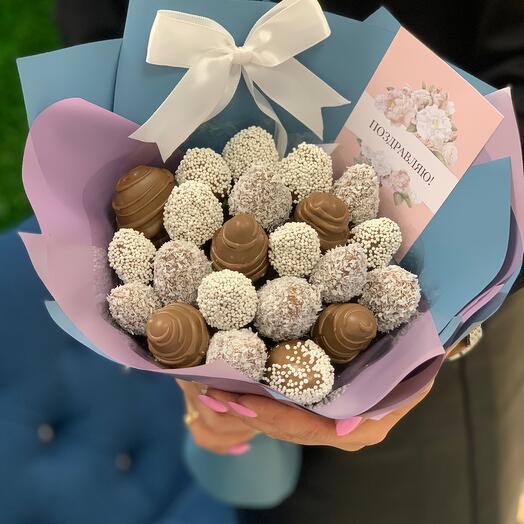 Клубника в молочном шоколаде