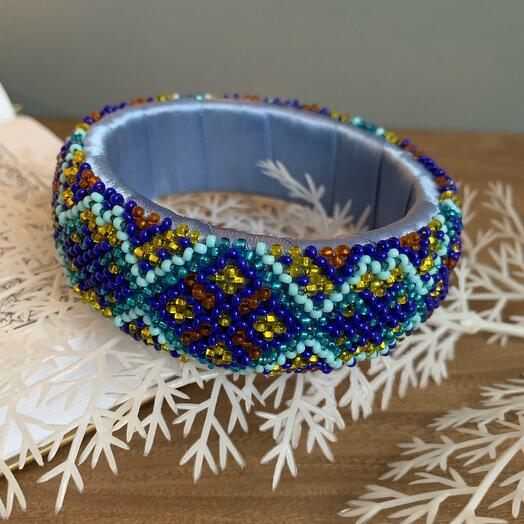Coral Reef Beaded Bracelet