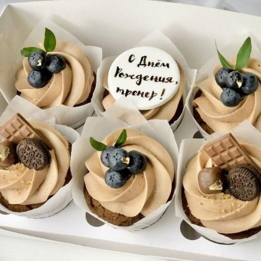 Капкейки мужчине