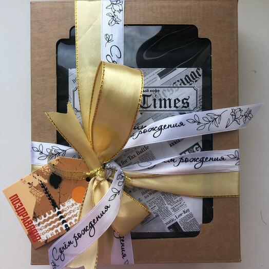 Granos de café " ¡Feliz cumpleaños!»