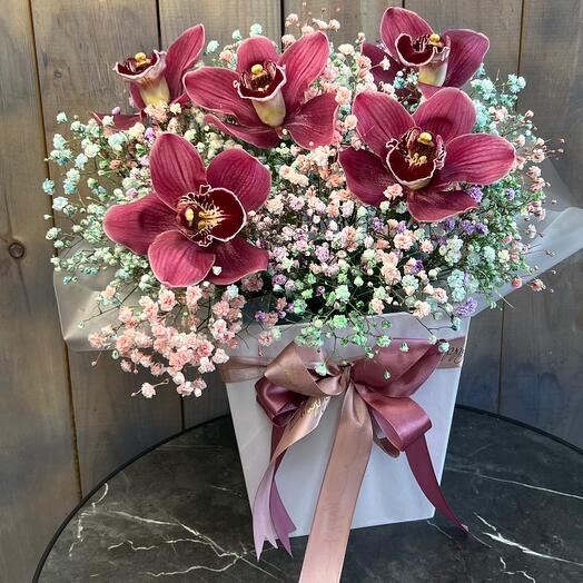 Flores en Caja