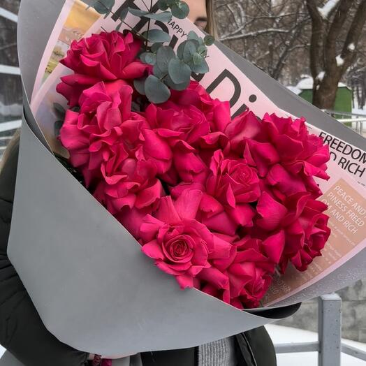 Bouquet giant pink