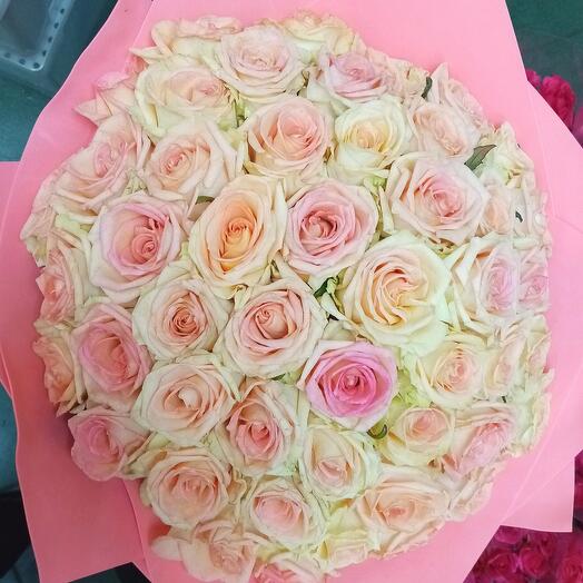 Bouquet of 51 roses