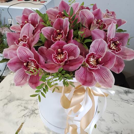 Flowers in a box