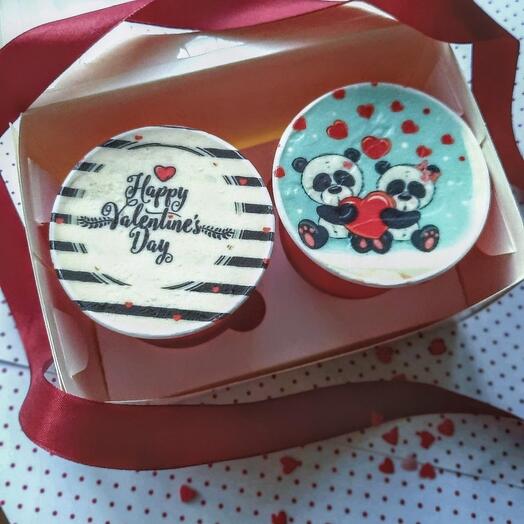 Bento glasses "cake to go"