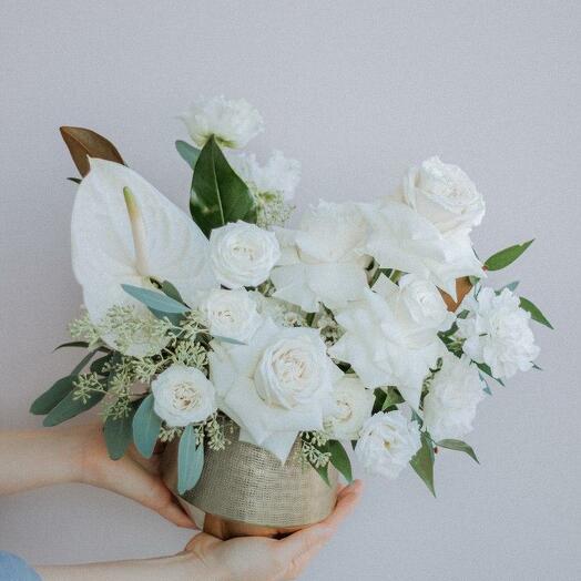 Composition for the guests' table 1 pc. Wedding decoration and decor