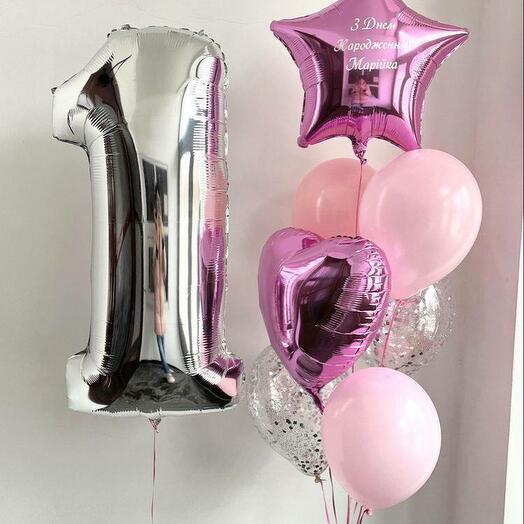 Léggömb Szett 9 (Hélium)