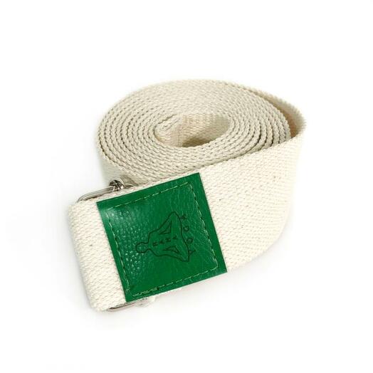 Nature Cotton Yoga Belt 230 cm long Ramayoga