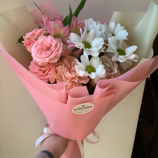 Bouquet-a compliment