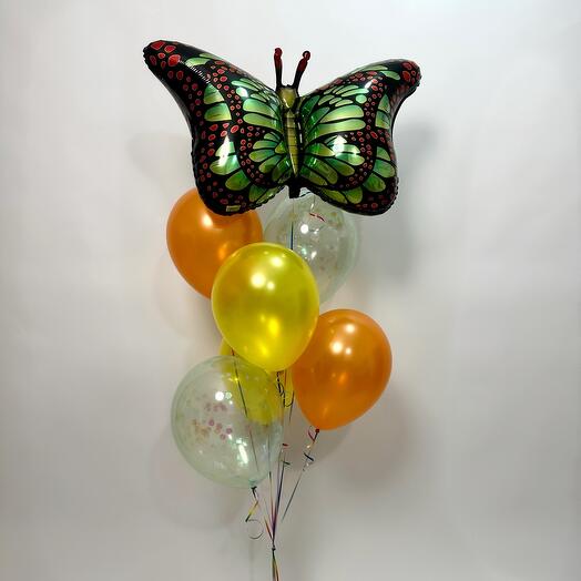 Green Butterfly