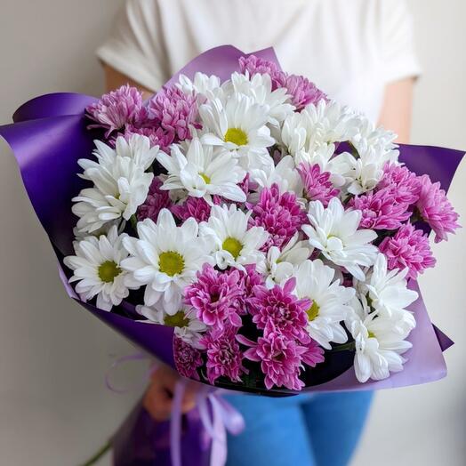 Bouquet of chrysanthemums