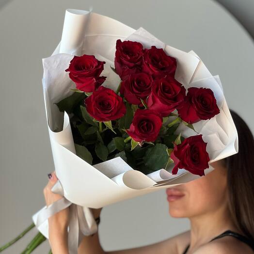 Bouquet of Red roses 9