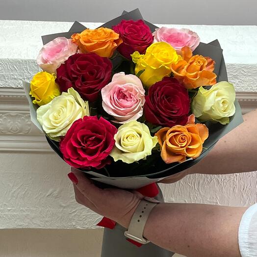 Ramo de 15 rosas