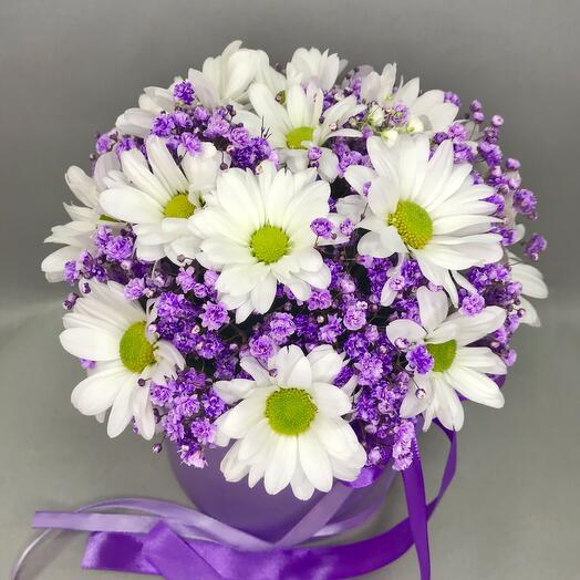 Flowers in a box
