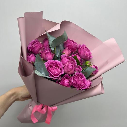 Peony - shaped